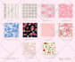 draw seamless pattern design for fabric, stationery, packaging, and more