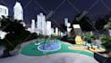 kids product playground design