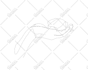 create unique continuous one line art 24hrs