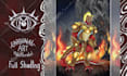 create horror art, dark monsters and creatures illustrations