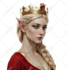 make your fantasy character portrait in my style