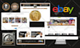 design ebay store, ebay listing template, ebay shop design