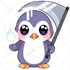create cute custom  twitch sub badges or bit badges