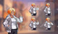 draw or design your character for visual novel