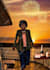 create beautiful african american character illustration