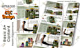 design premium amazon product listing images