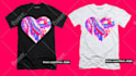 design trendy aesthetic t shirt graphic for redbubble and merch by amazon