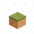 do an isometric pixel art character, assets, or background