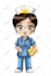 draw a cute chibi of you or favorite character anime cartoon