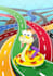 draw cartoon characters, games, nfts, or mascot illustration