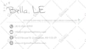 design new business cards or update your existing card