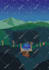 create a landscape and urban vector art illustration
