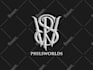 design initial monogram logo for clothing brand