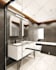design bathroom interior in 3d and render