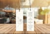 do clothing hang tag and label  design within 6hours