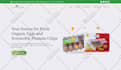 do premium figma website design and website mockup