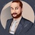 do simple minimalist vector portrait avatar of your photo