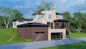 do 3d architectural design, interior design, exterior rendering, 3d floor plan