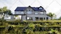 design and render house interior exterior with 3d mockup