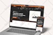do figma design, figma website design, figma landing page, website mockup ux ui