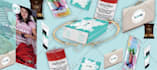 design mailer subscription box with mockup