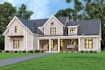 design modern realistic 3d house exterior with high quality rendering