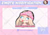 create custom emotes and sub badges for twitch and discord