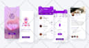 design a professional and user friendly mobile app in figma
