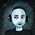 draw a portrait in a dark gothic style