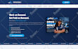 design a dental and medical clinic landing page
