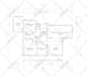 draw floor plan from hand sketch with dimensions,labels and 3d model