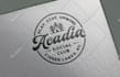 design a retro vintage outdoor badge logo for your brand