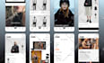 do mobile app ui design, figma app design, ui ux