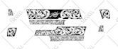 create custom firearms gun laser engraving design
