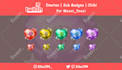 create custom sub badges for twitch