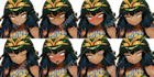 draw facesets of your characters for rpg maker