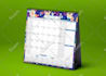 do amazing wall or desk calendar design quickly