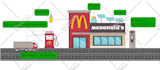 create modern flat vector illustration