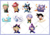 draw bundle of cute anime derp chibis