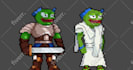draw a character for your pixel art game