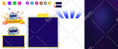 create awesome mobile games UI and icons