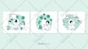 create unique hand drawn illustrated icons for digital and brand