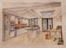 sketch your residence or shop interior