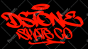 create a graffiti handstyle tag for your name or logo