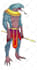 do a digital cartoon illustration