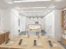 3d design render retail stores,supermarket interior exterior