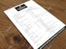 design restaurant menu, price list or food menu design