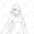 draw sketch anime style illustration for you