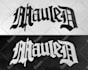 create logo for hardcore, metal, punk band, y2k and more