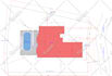do cad 2d drawing or technical drawing with measurements